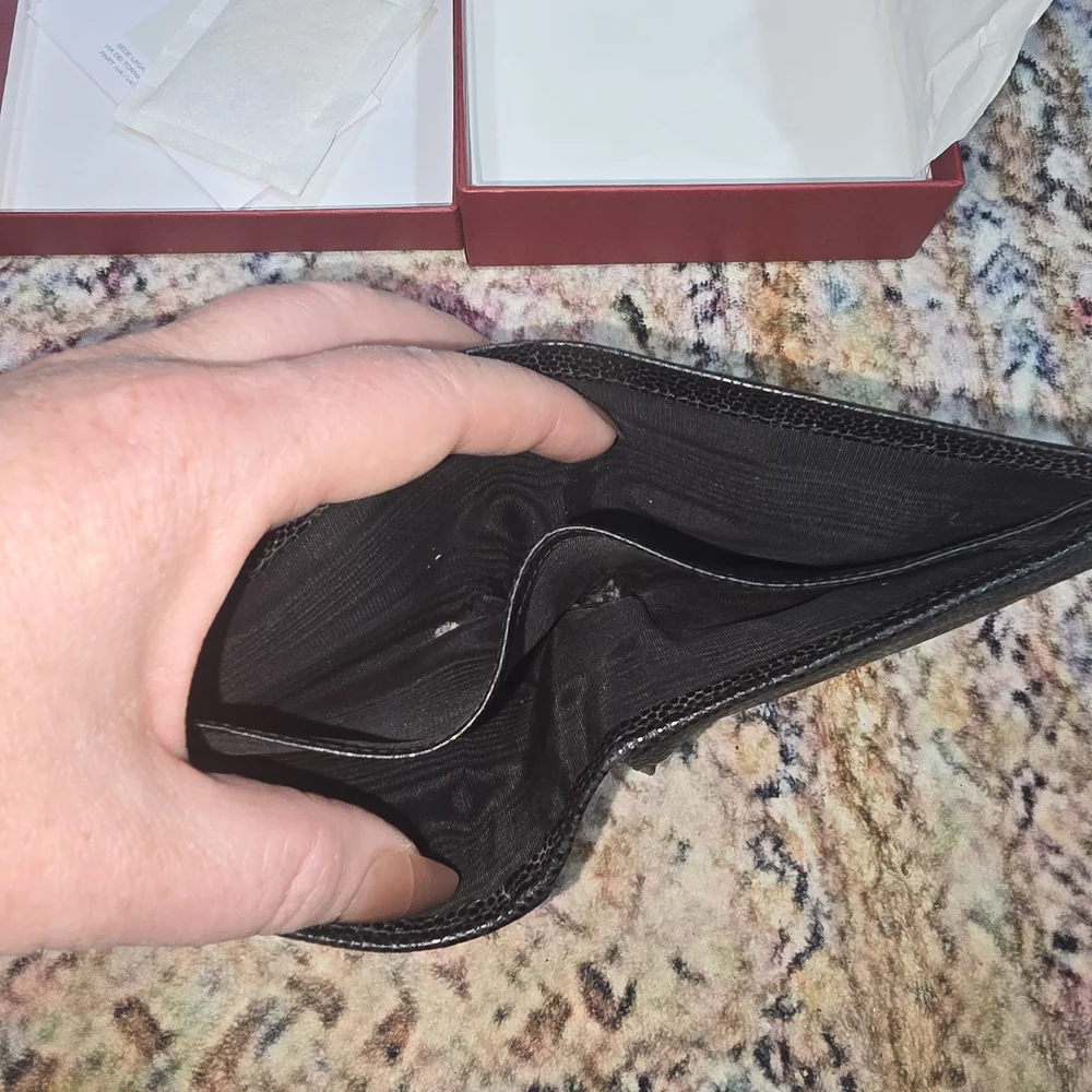 Salvatore Ferragamo Full Inclusion Gancini Bifold Wallet